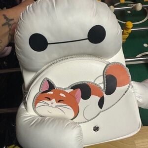 Baymax lounge fly backpack